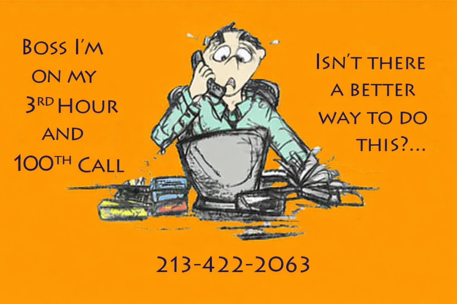 I Can Open Doors for You - Telemarketing for Bank Leads